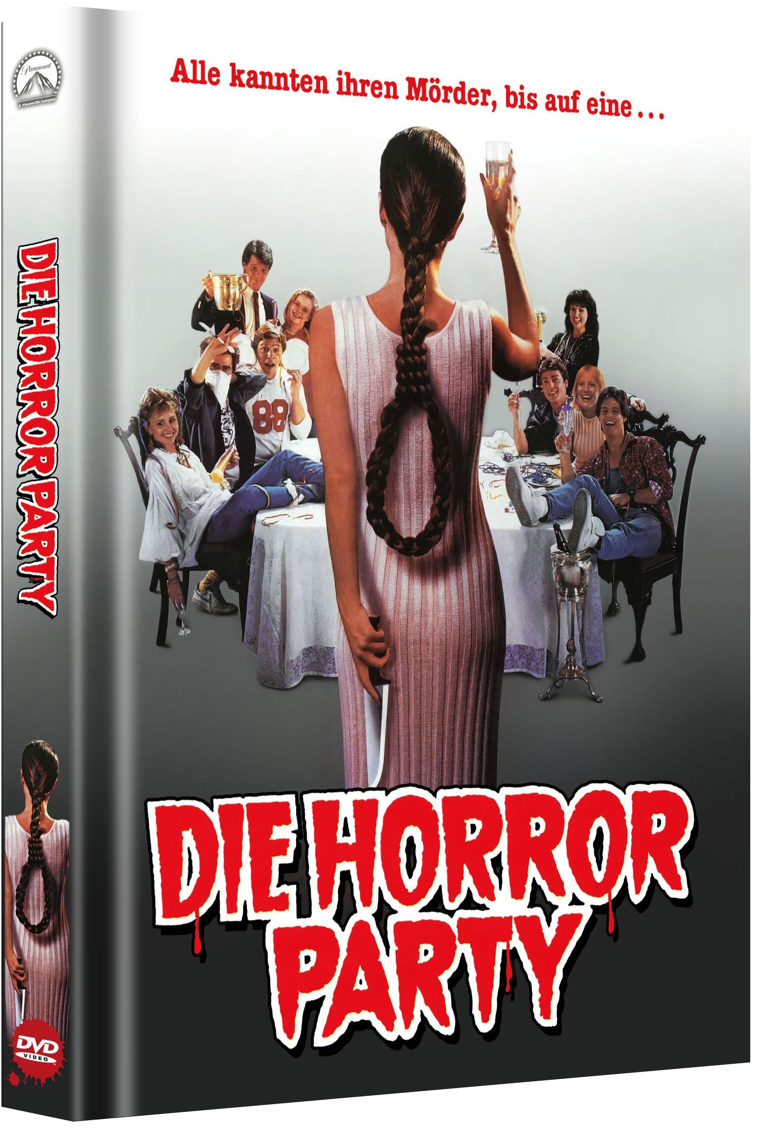 Horror-Party, Die (Lim. Uncut Mediabook - Cover A)
