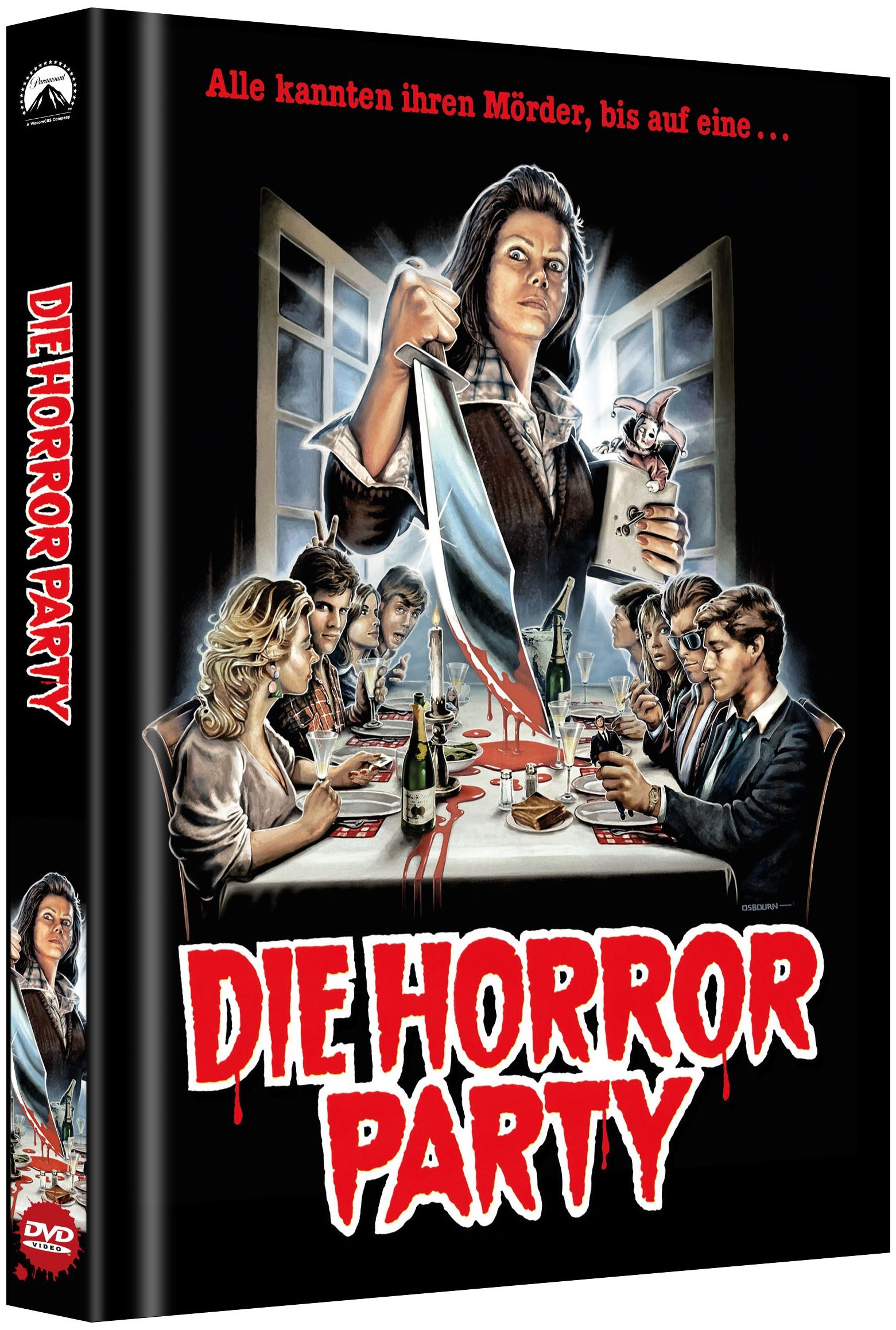 Horror-Party, Die (Lim. Uncut Mediabook - Cover B)