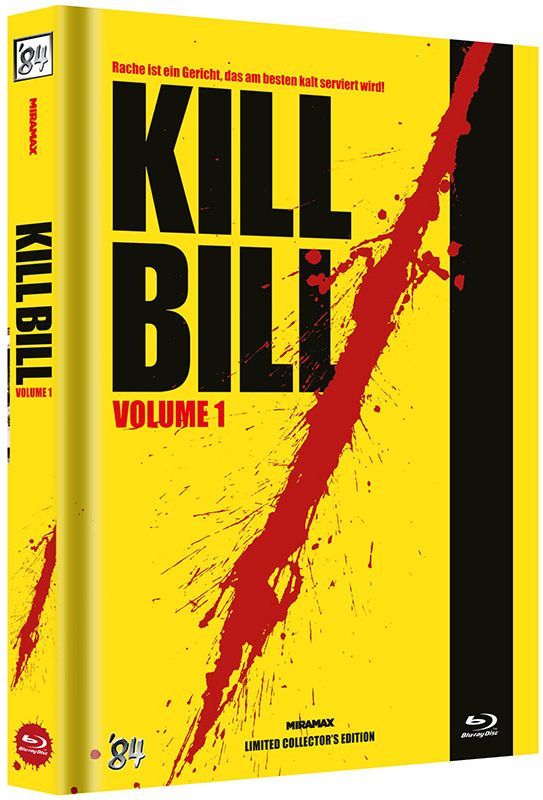 Kill Bill Vol. 1 (Lim. Uncut Mediabook - Cover C) (BLURAY)