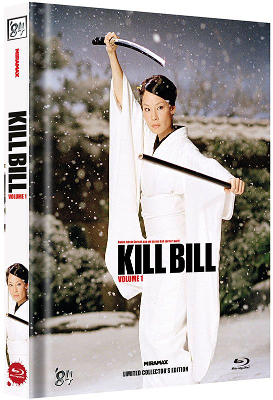 Kill Bill Vol. 1 (Lim. Uncut Mediabook - Cover D) (BLURAY)