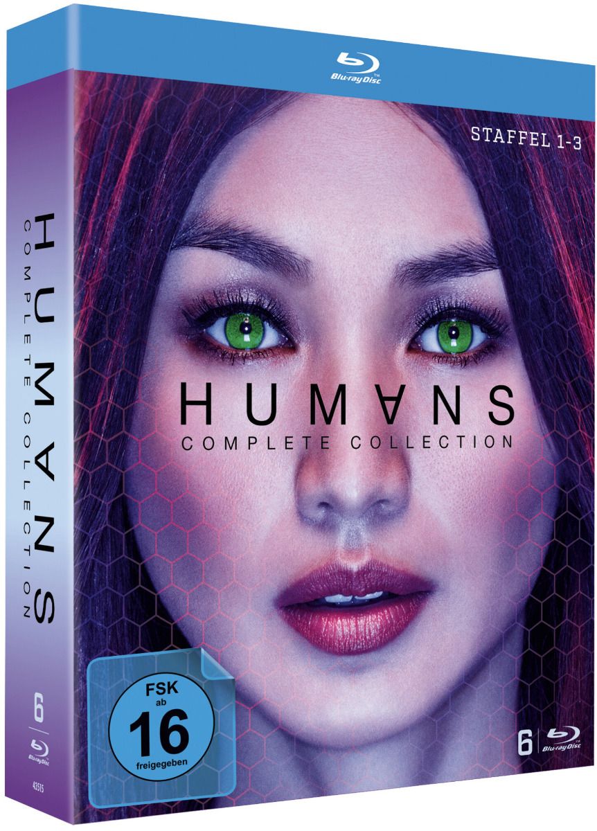 Humans - Die Komplette Serie (6 Discs) (BLURAY)