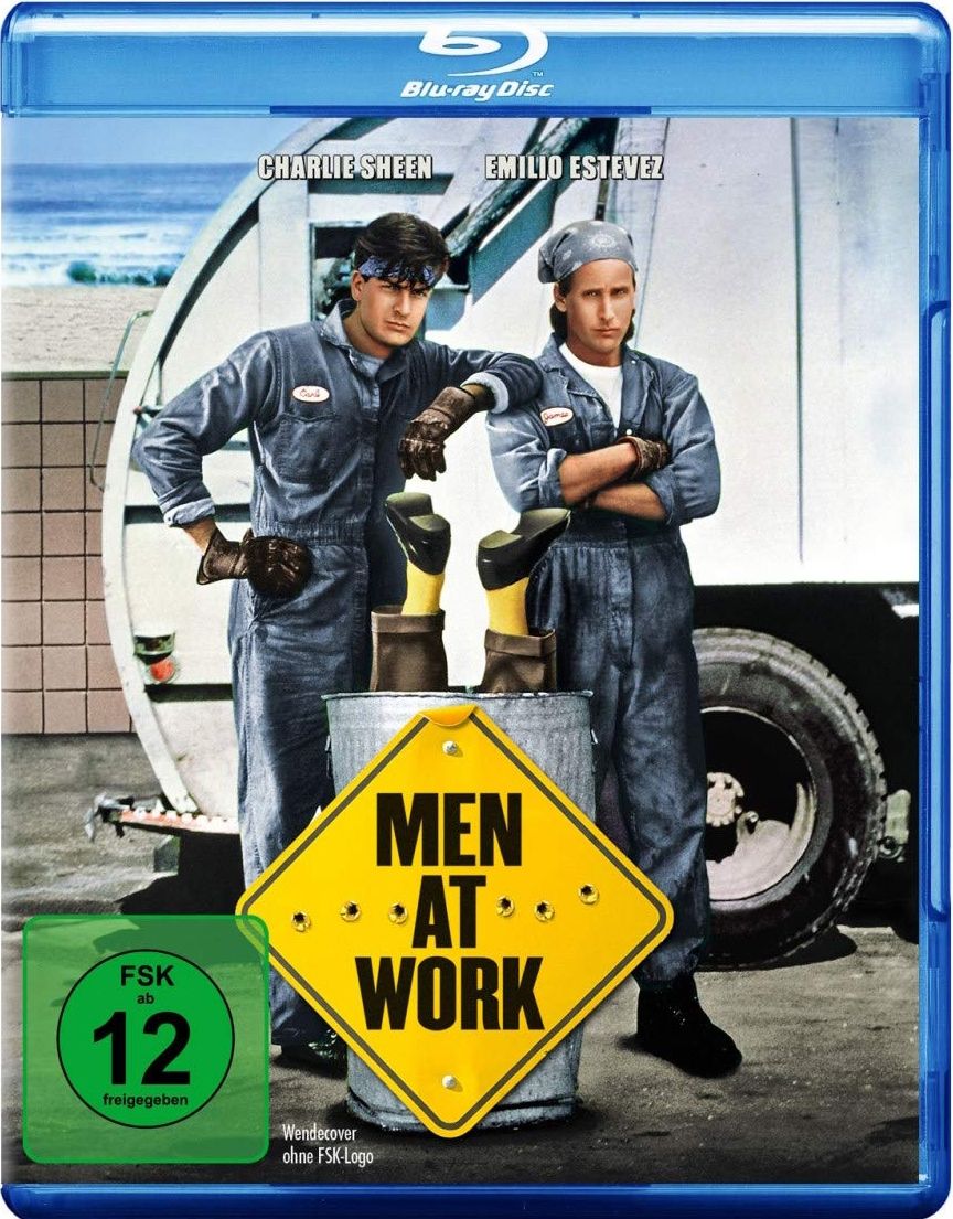 Men at Work (BLURAY)