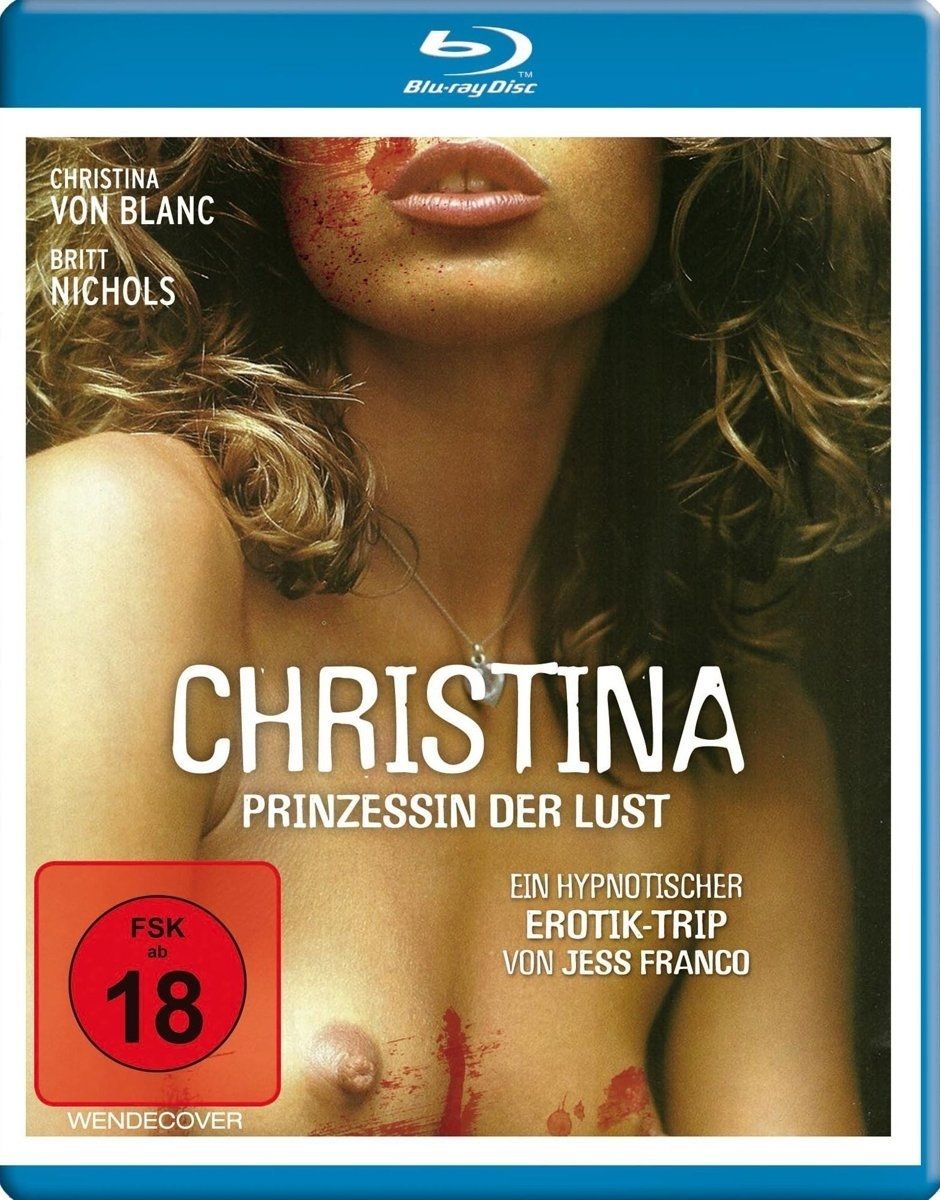 Christina - Prinzessin der Lust (BLURAY)