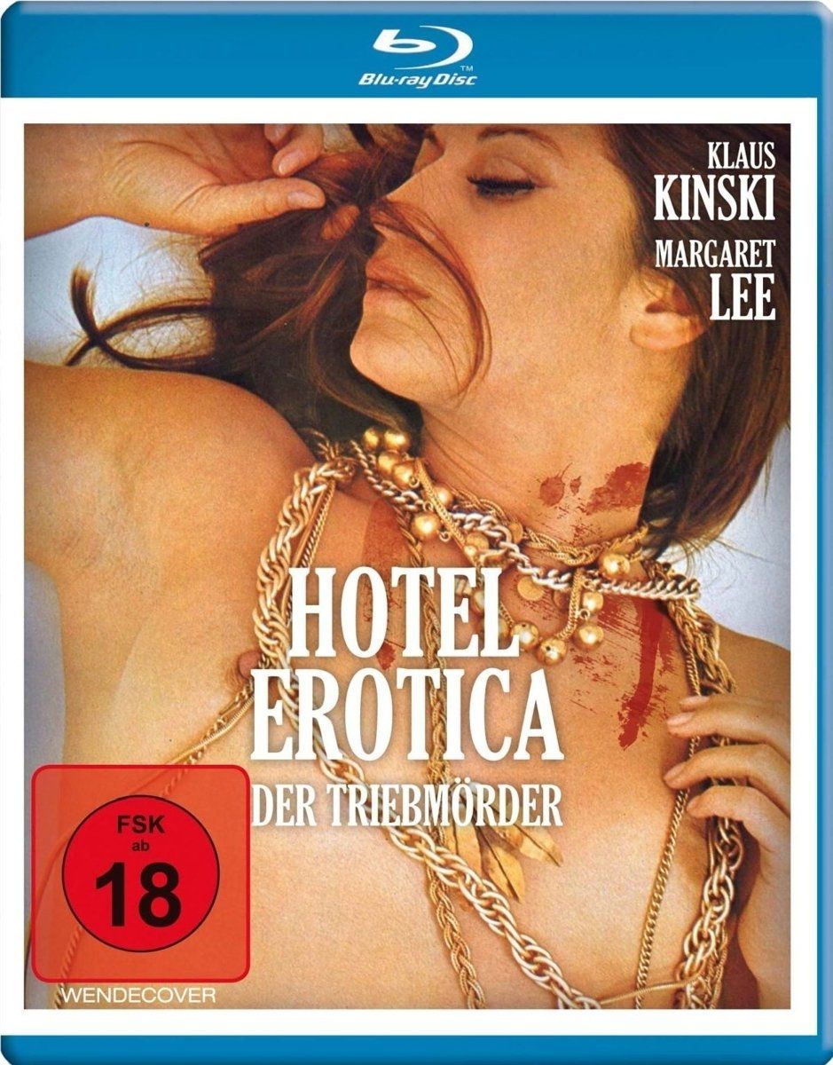 Hotel Erotica - Der Triebmörder (BLURAY)