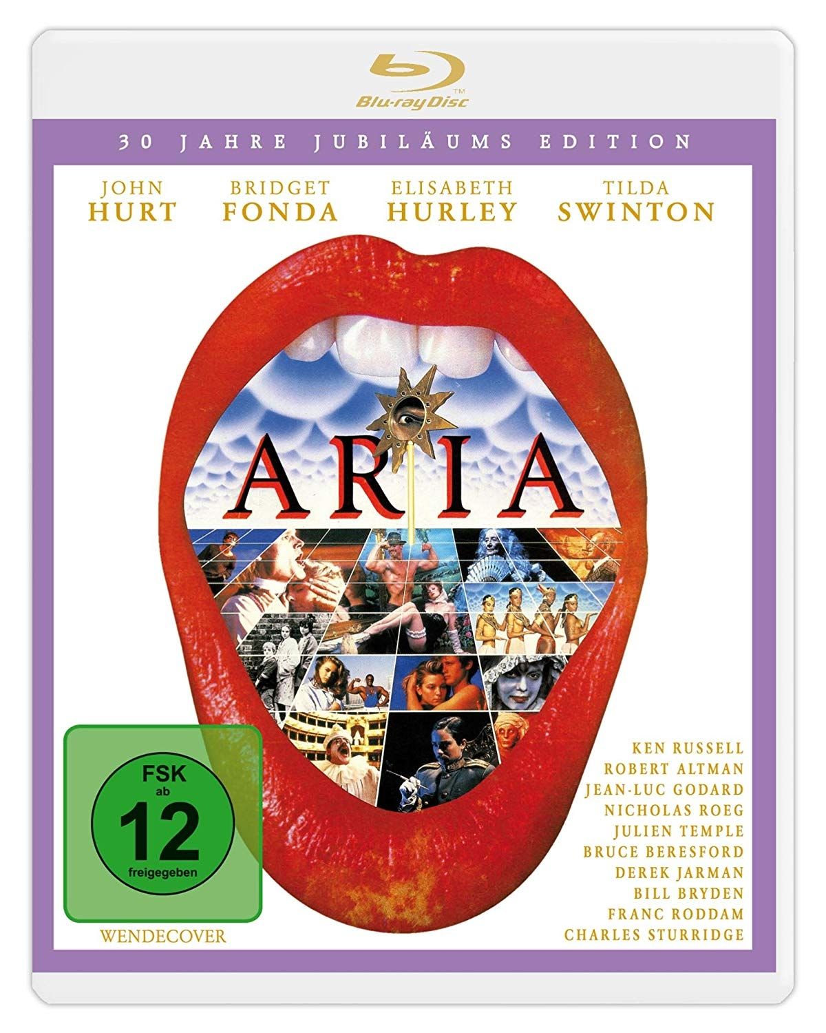 Aria (30 Jahre Jubiläums Edition) (BLURAY)