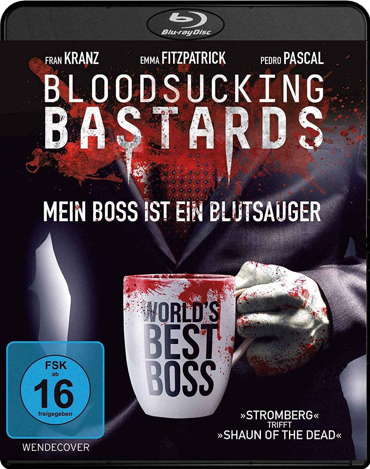 Bloodsucking Bastards - Mein Boss ist ein Blutsauger (Uncut) (BLURAY)