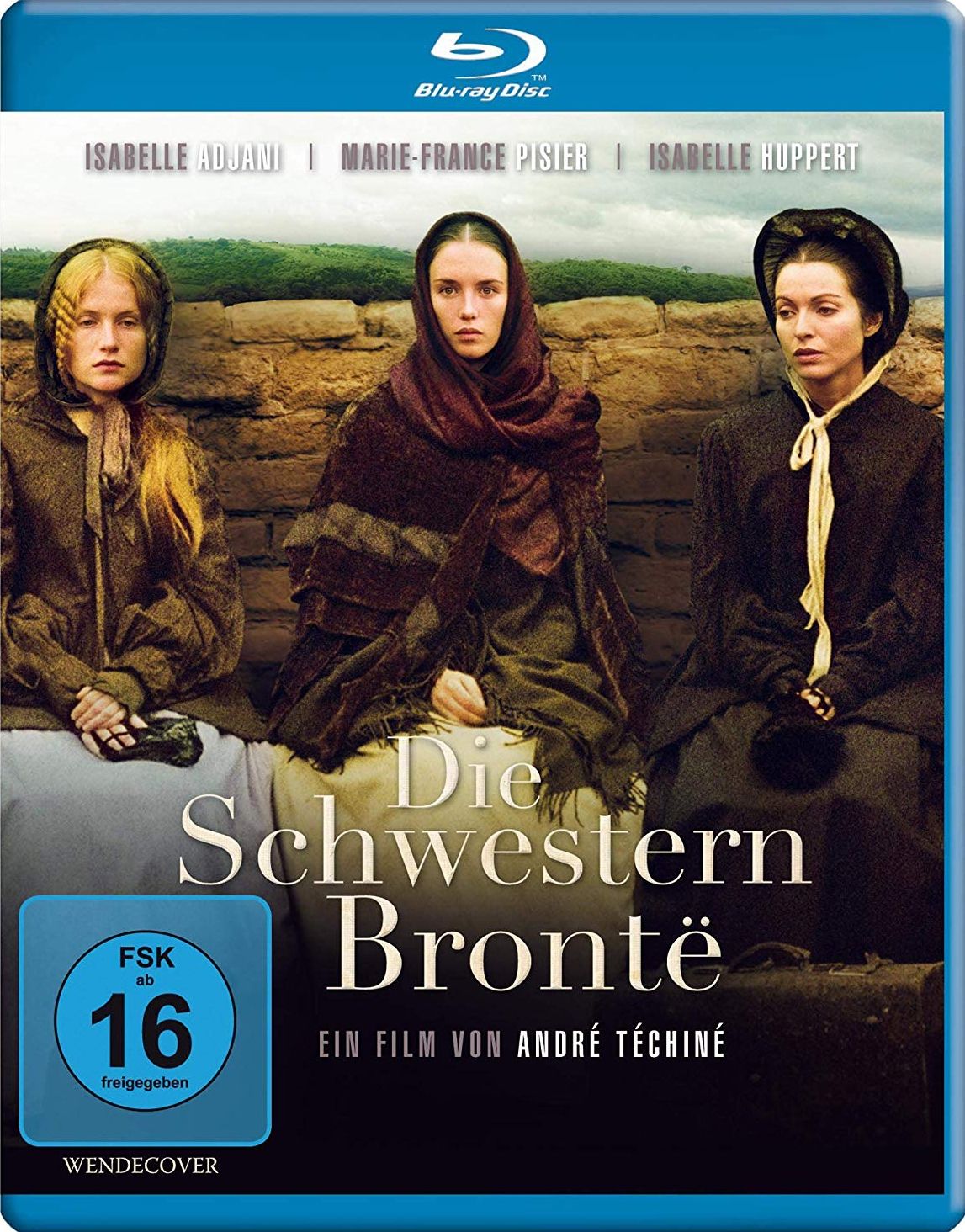 Schwestern Brontë, Die (BLURAY)
