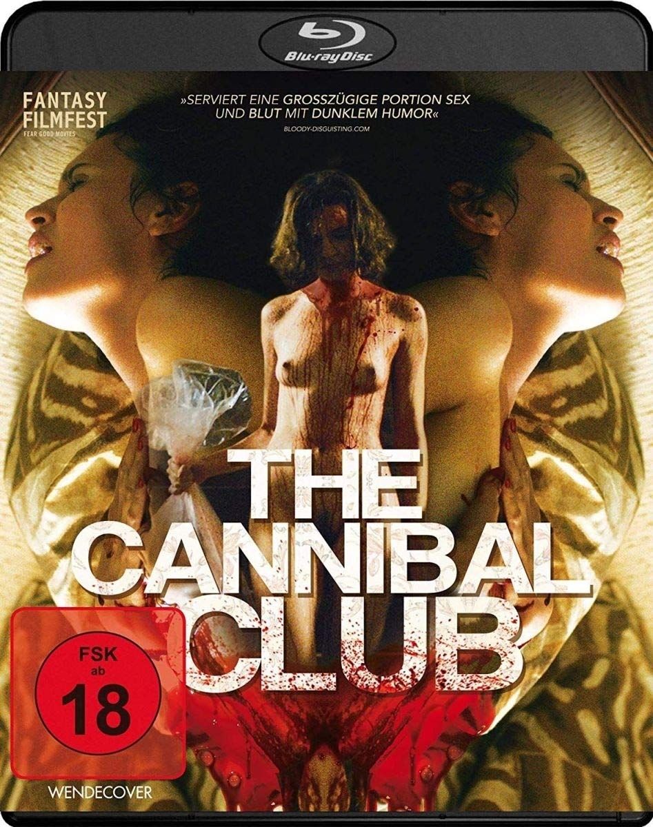 Cannibal Club, The (Uncut) (BLURAY)