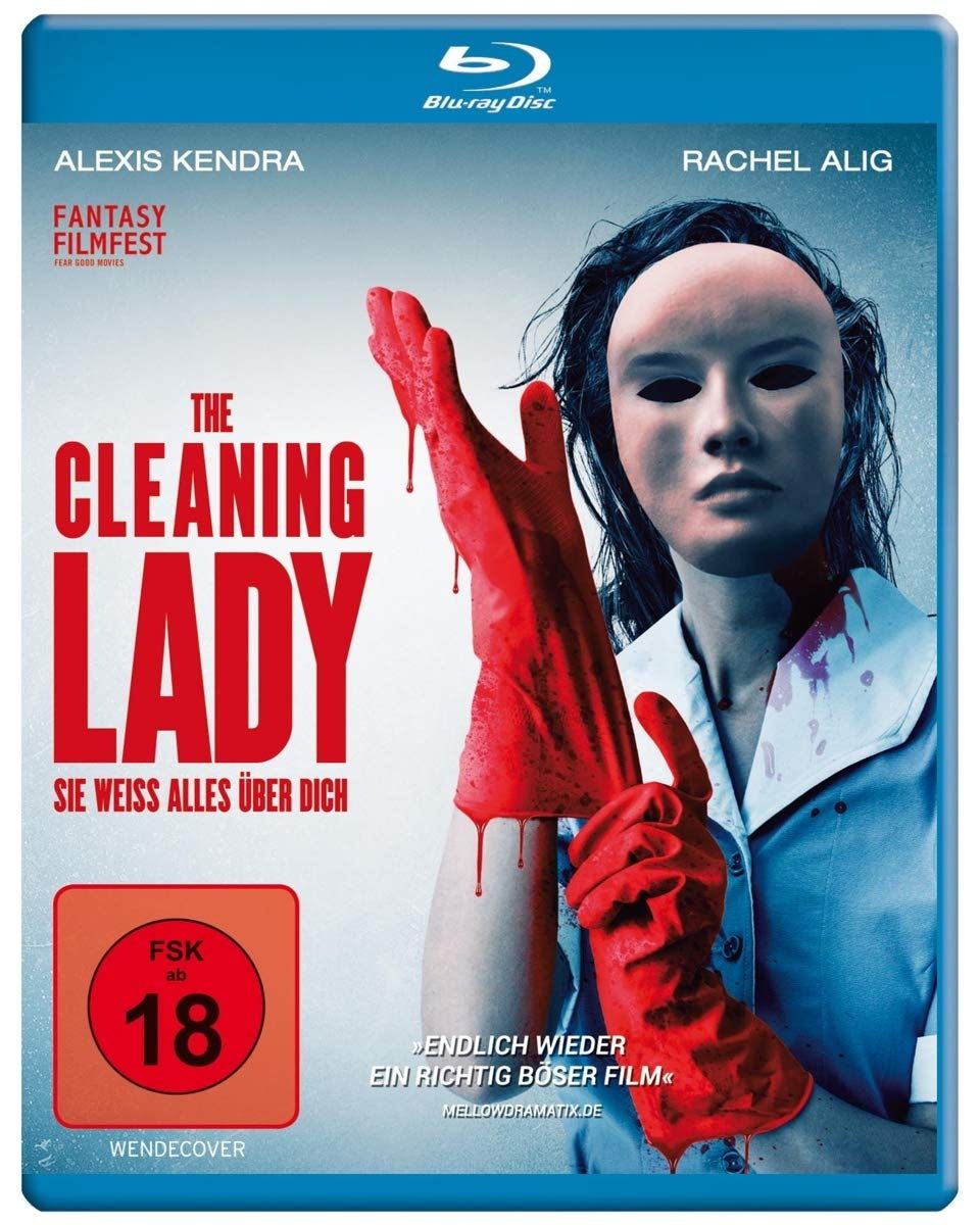 Cleaning Lady, The (BLURAY)