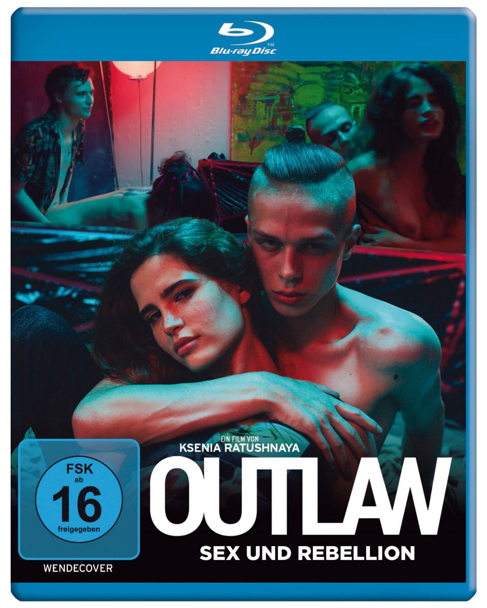 Outlaw - Sex und Rebellion (BLURAY)