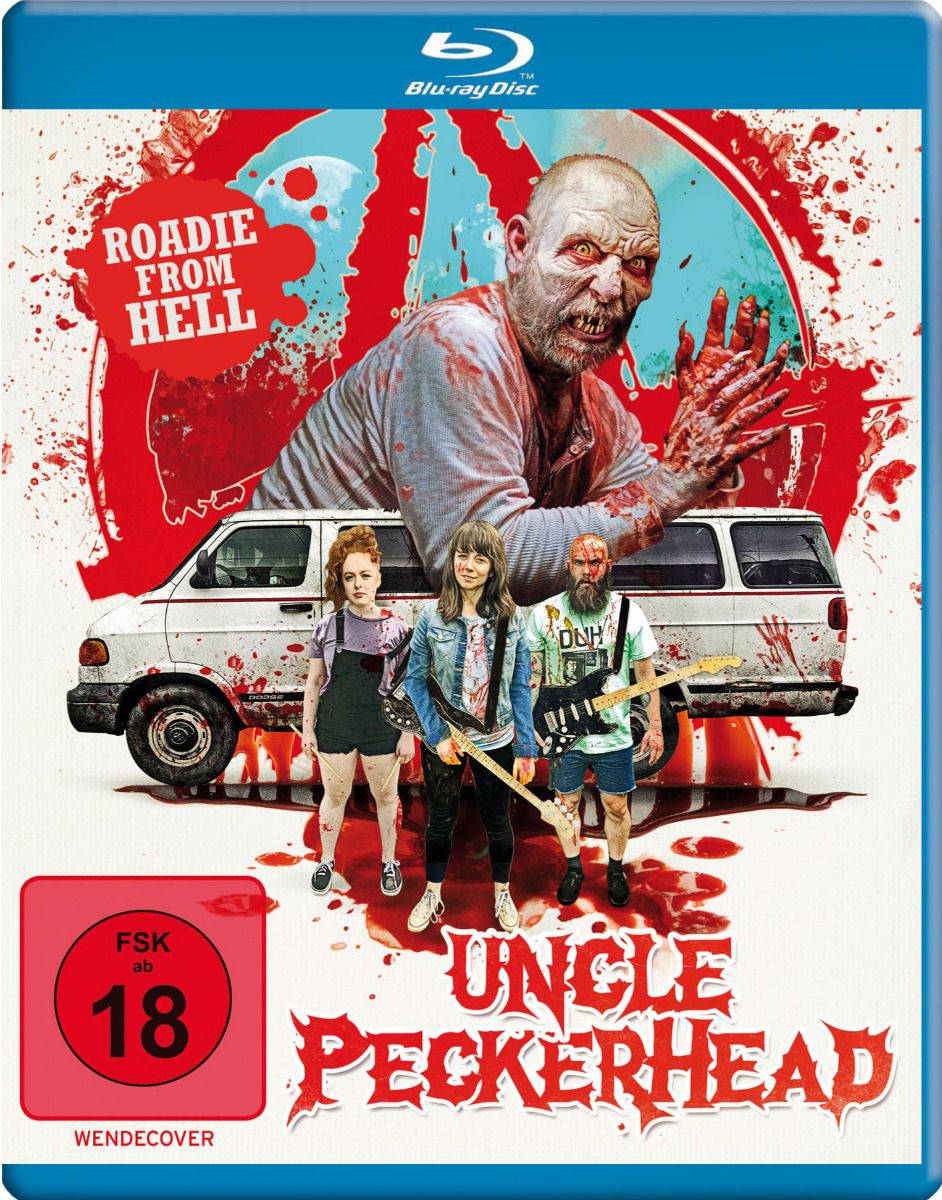 Uncle Peckerhead - Roadie from Hell (BLURAY)