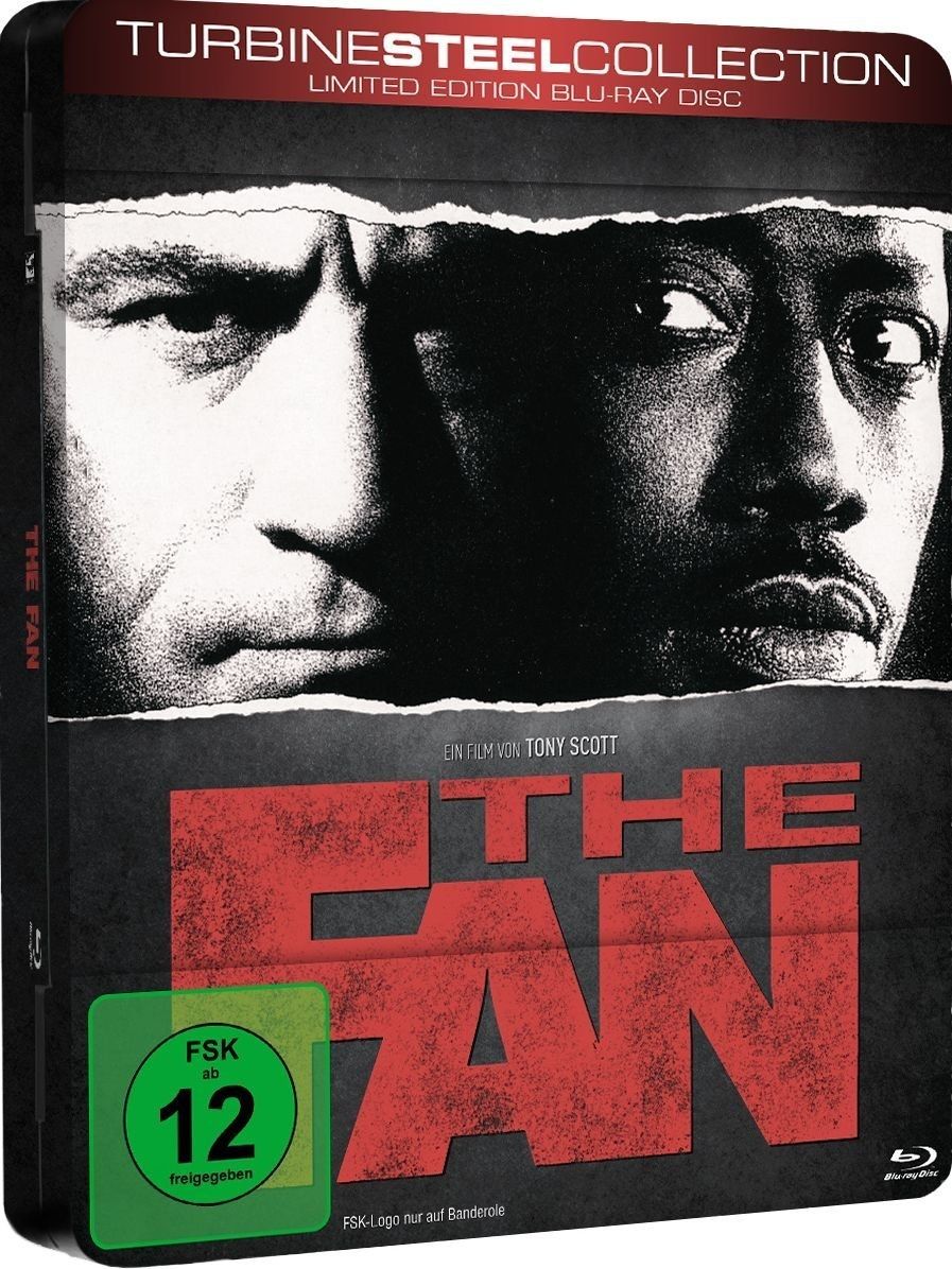 Fan, The (1996) (Lim. Uncut FuturePak) (BLURAY)