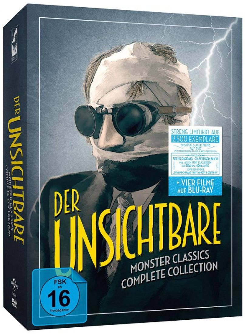 Unsichtbare, Der (Monster Classics Complete Collection) (6 DVD + 2 BLURAY)