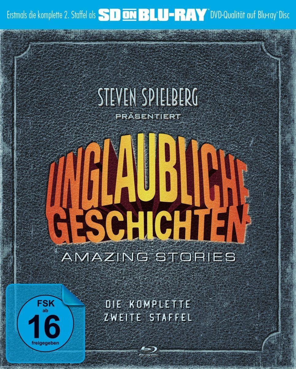 Unglaubliche Geschichten - Amazing Stories - Staffel 2 (SD on Blu-ray) (BLURAY)