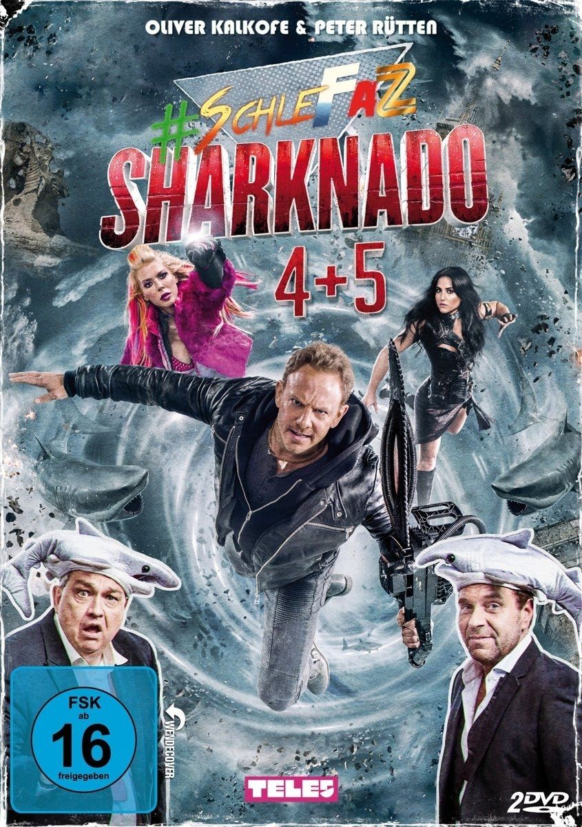 Sharknado 4+5 (#SchleFaZ) (2 Discs)