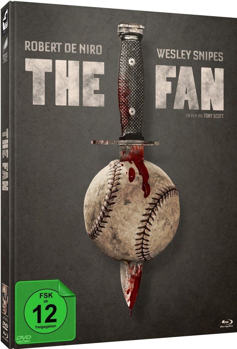 Fan, The (1996) (Lim. Uncut Mediabook) (Neuauflage) (DVD + BLURAY)