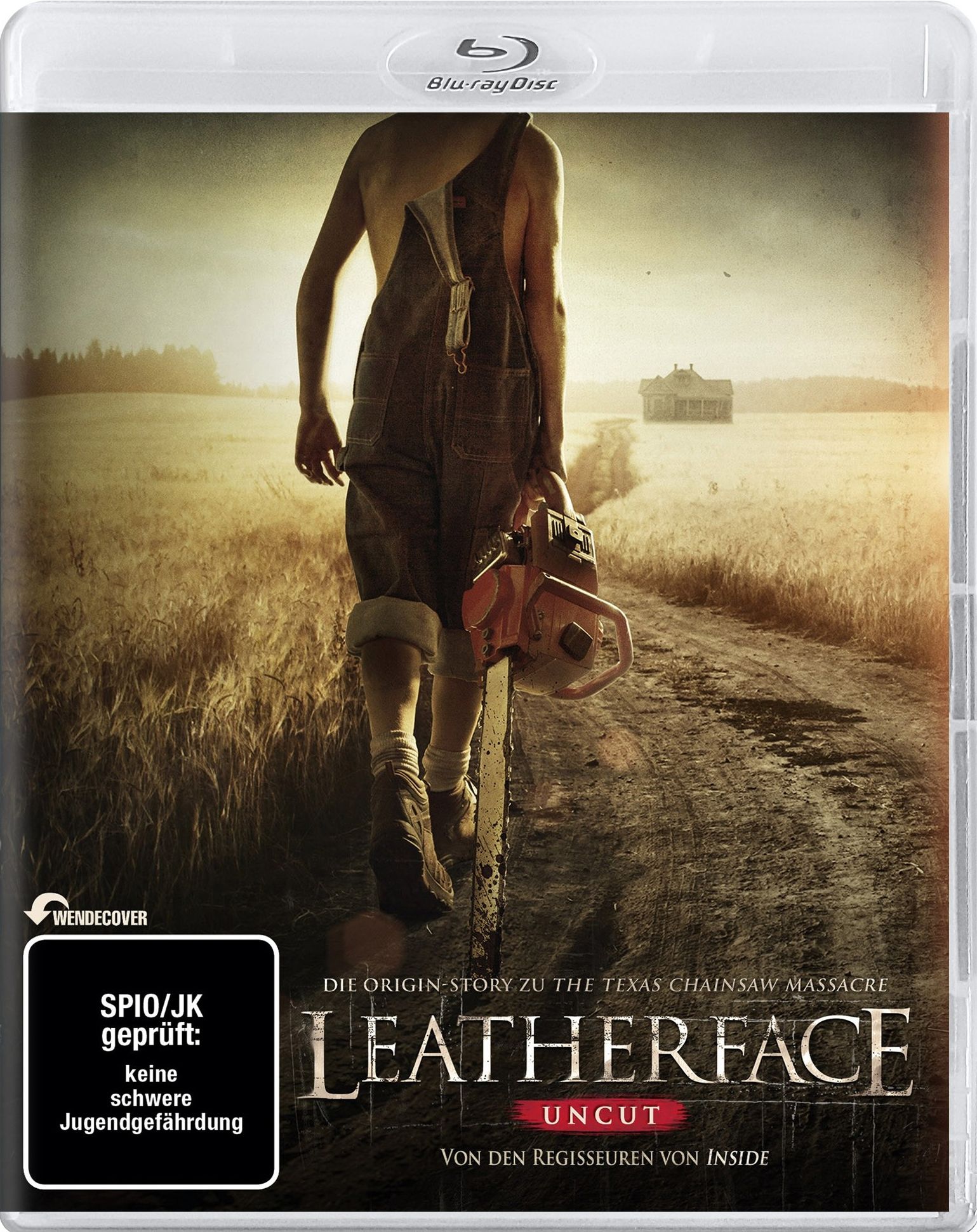 Leatherface (Uncut) (BLURAY)