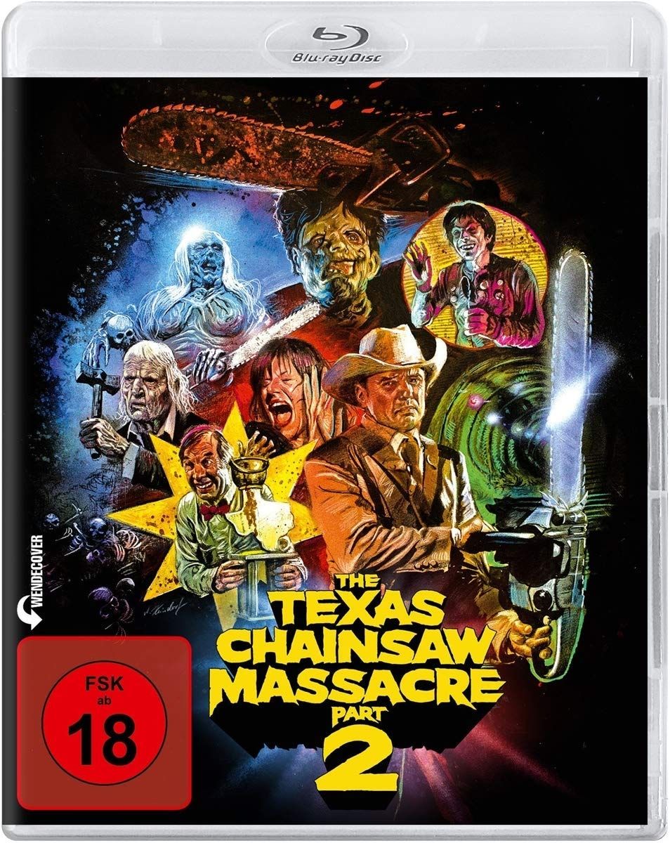 Texas Chainsaw Massacre 2, The (Uncut) (BLURAY)
