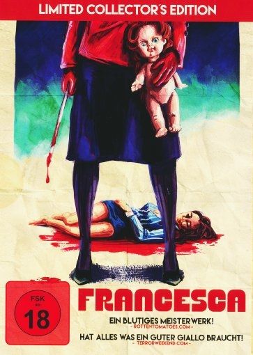 Francesca (Lim. Mediabook) (DVD + BLURAY)