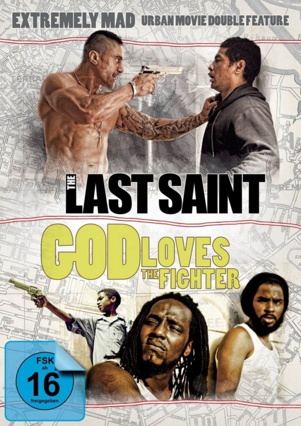 Last Saint, The / God Loves the Fighter (Double Feature) (2 Discs)