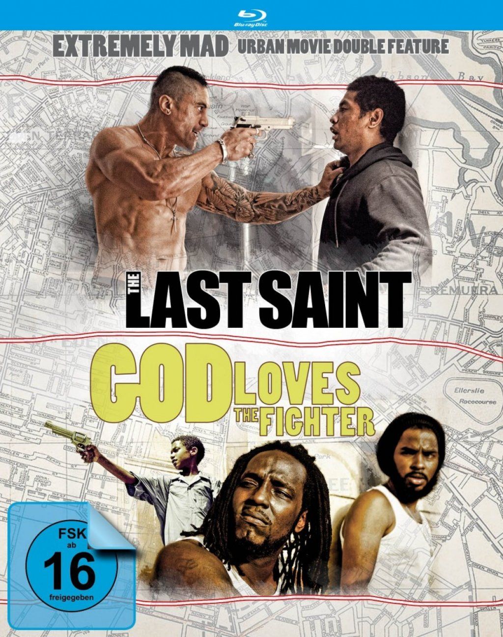 Last Saint, The / God Loves the Fighter (Double Feature) (2 Discs) (BLURAY)
