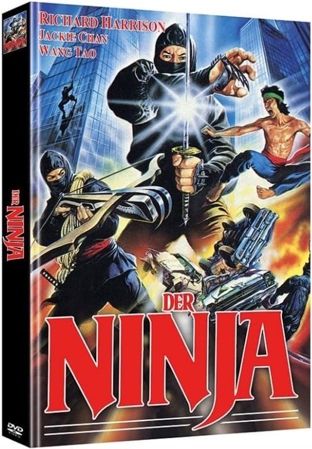 Ninja, Der (Lim. Uncut Mediabook - Cover A) (2 Discs)