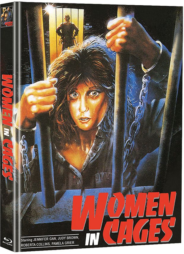 Frauen hinter Zuchthausmauern (Lim. Uncut Mediabook - Cover B) (2 Discs) (BLURAY)