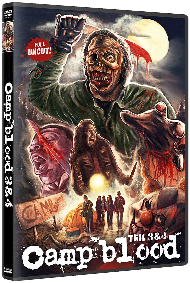 Camp Blood 3 & 4 (Double Feature) (OmU)