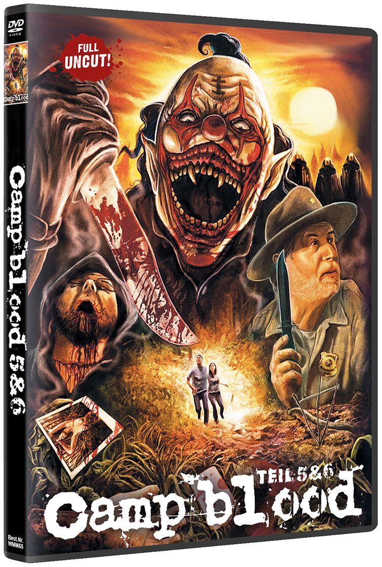 Camp Blood 5 & 6 (Double Feature) (OmU)