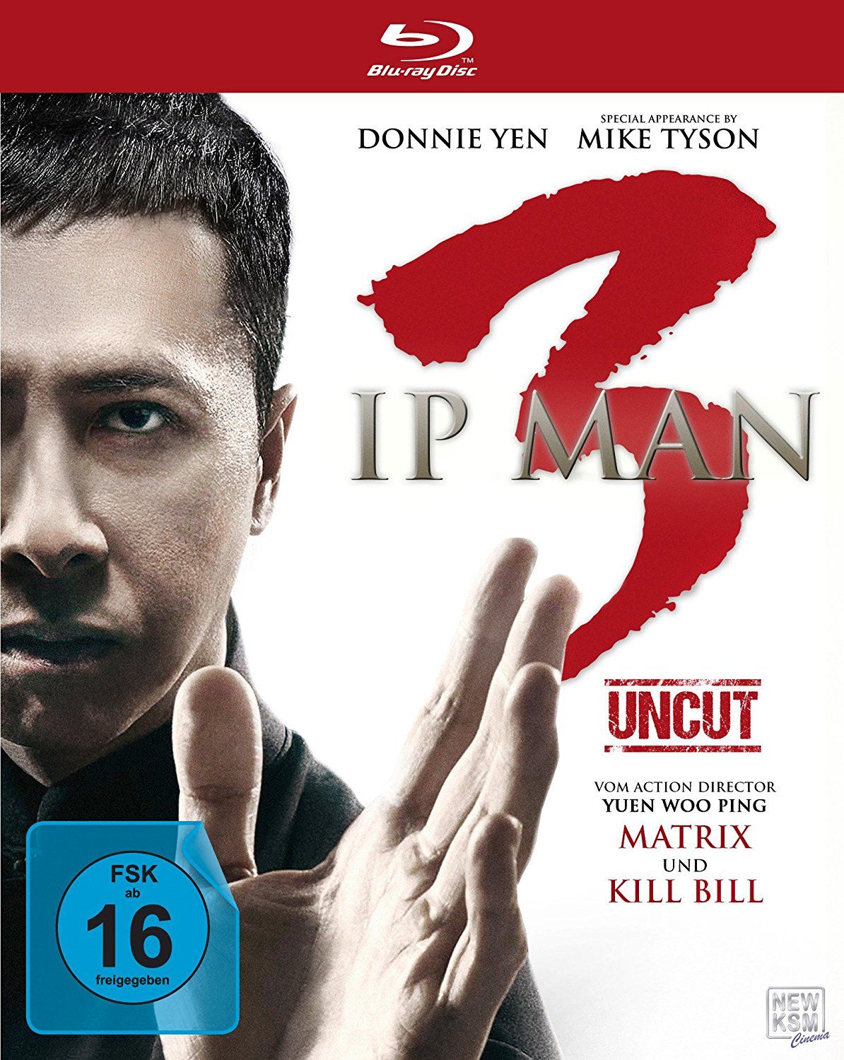 Ip Man 3 (Uncut) (BLURAY)