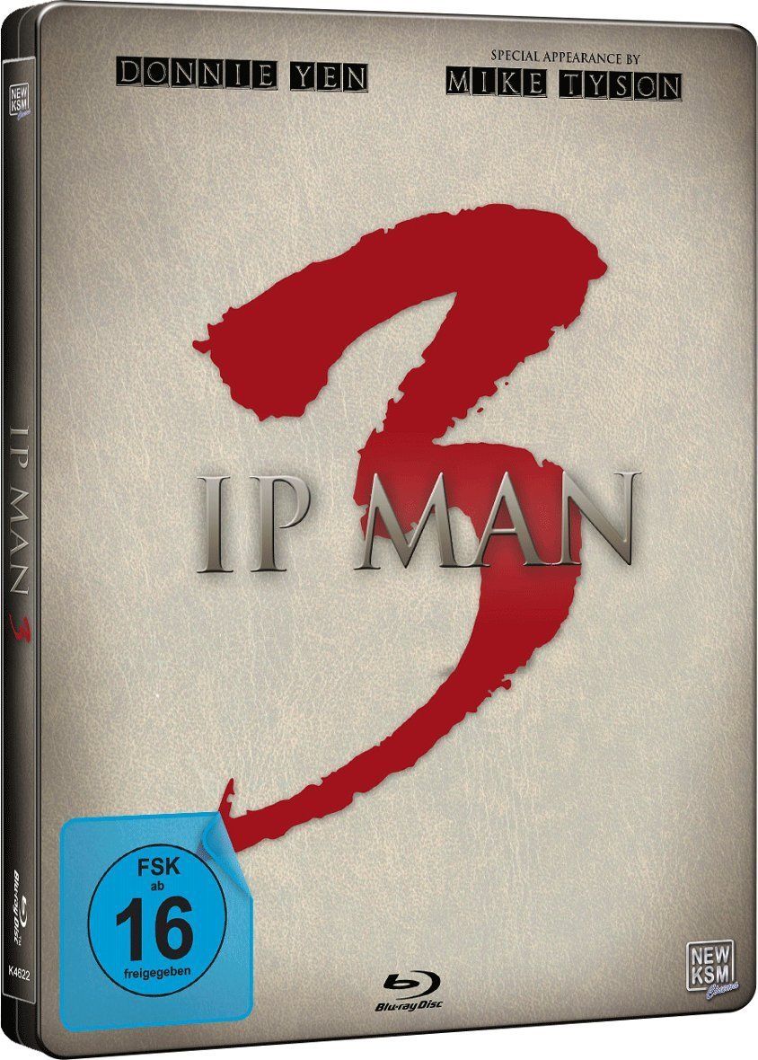Ip Man 3 (Uncut) (Lim. Steelbook) (BLURAY)