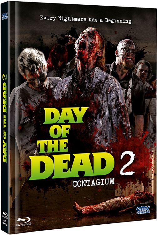 Day of the Dead 2: Contagium (Lim. Uncut Mediabook) (DVD + BLURAY)