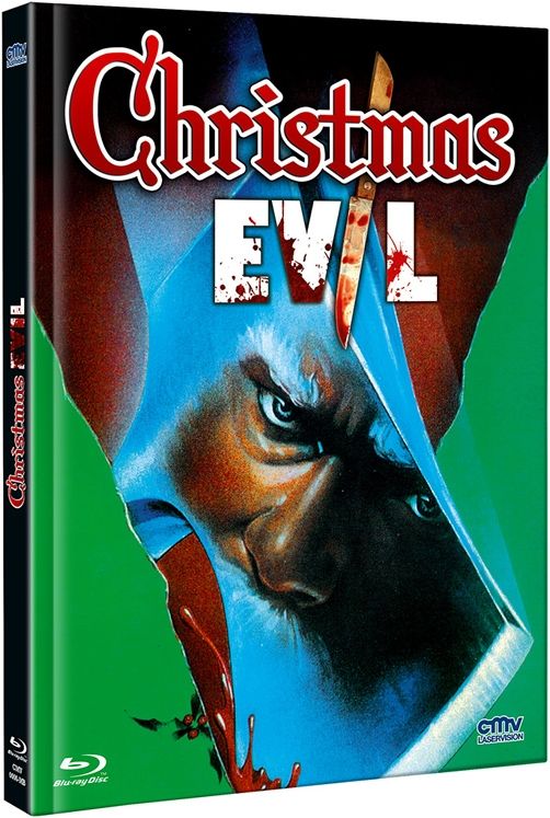 Christmas Evil (Lim. Uncut Mediabook - Cover A) (DVD + BLURAY)