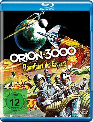 Orion 3000 - Raumfahrt des Grauens (Neuauflage) (BLURAY)
