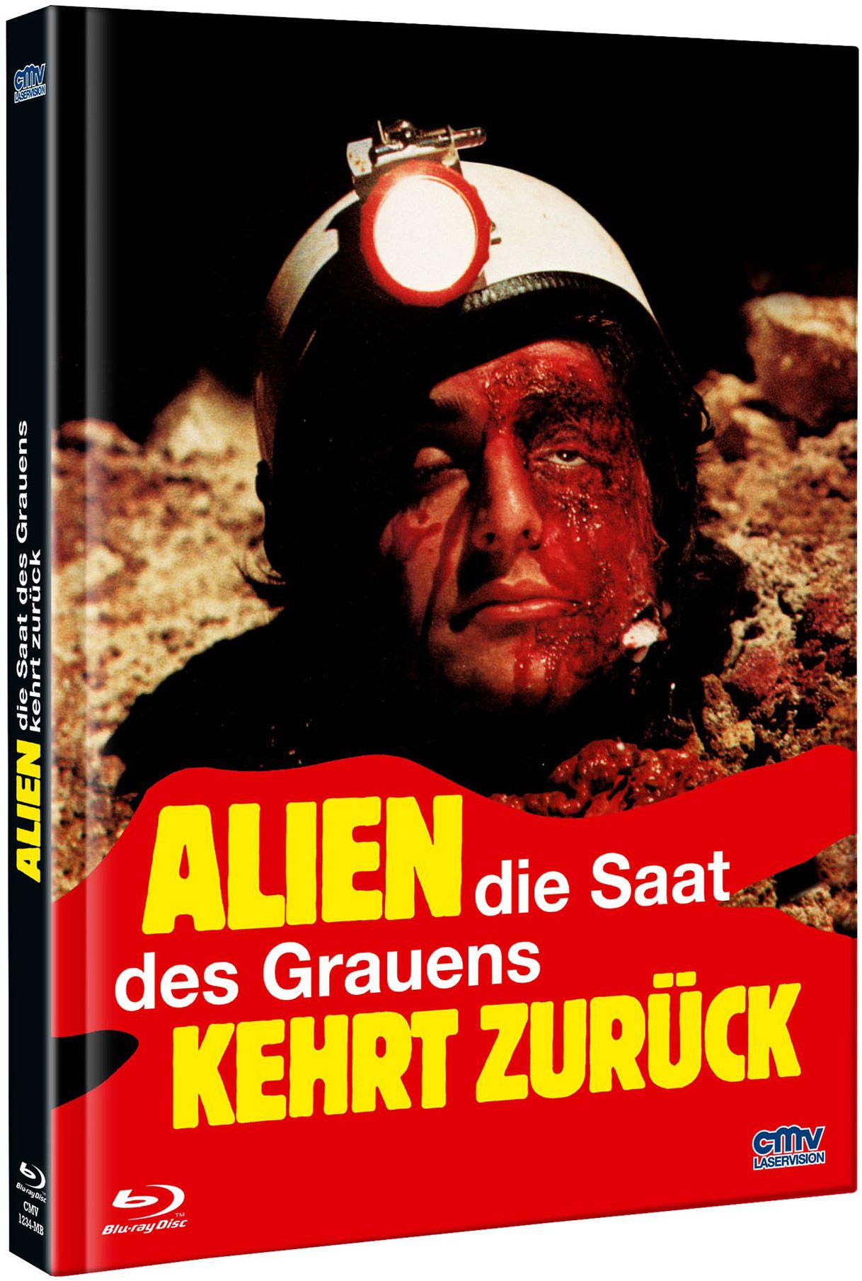 Alien - Die Saat des Grauens kehrt zurück (Lim. Uncut Mediabook - Cover B) (DVD + BLURAY)