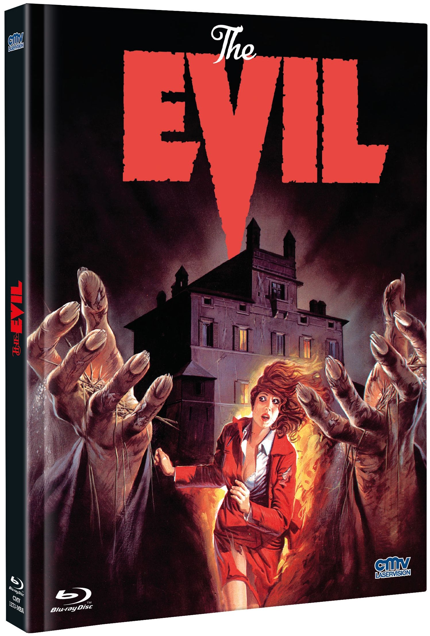Evil, The - Die Macht des Bösen (Lim. Uncut Mediabook - Cover B) (DVD + BLURAY)
