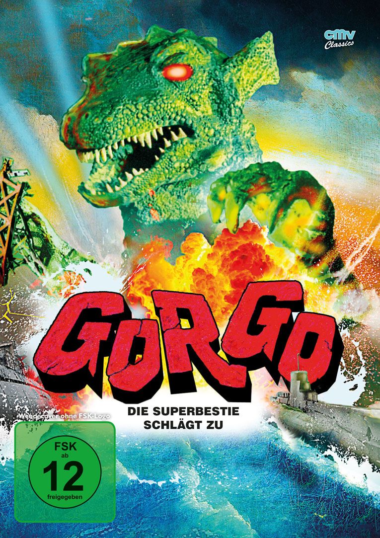 Gorgo - Die Superbestie schlägt zu (Neuauflage)
