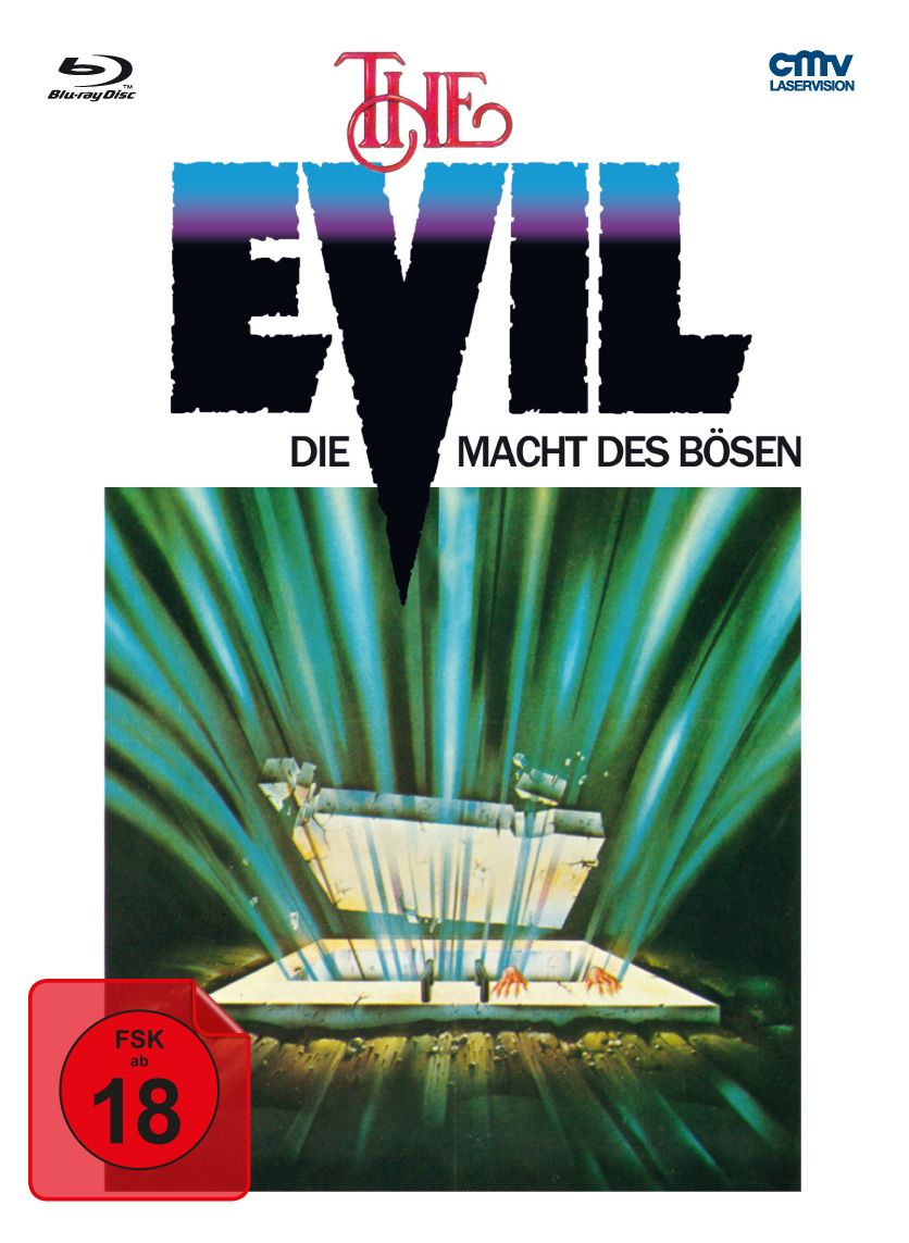Evil, The - Die Macht des Bösen (Lim. Uncut Mediabook - Cover A) (Neuauflage) (DVD + BLURAY)