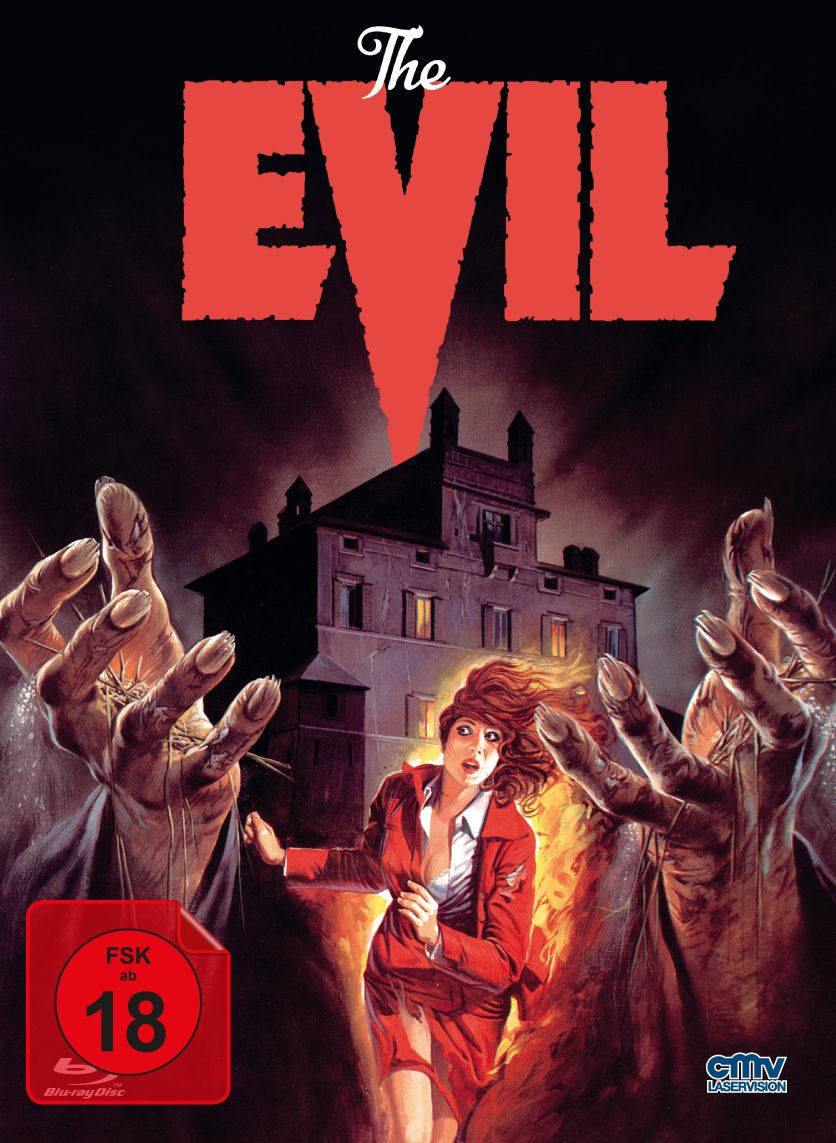 Evil, The - Die Macht des Bösen (Lim. Uncut Mediabook - Cover B) (Neuauflage) (DVD + BLURAY)