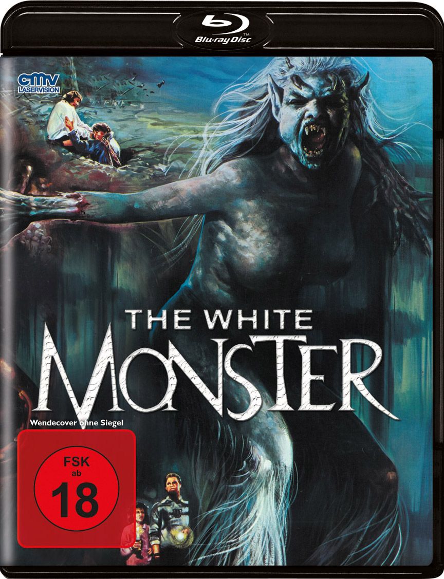 White Monster, The (BLURAY)