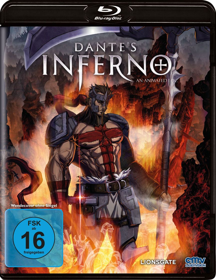 Dante's Inferno - An Animated Epic (BLURAY)