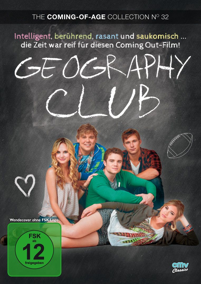 Geography Club (OmU) (The Coming-of-Age Collection #32)