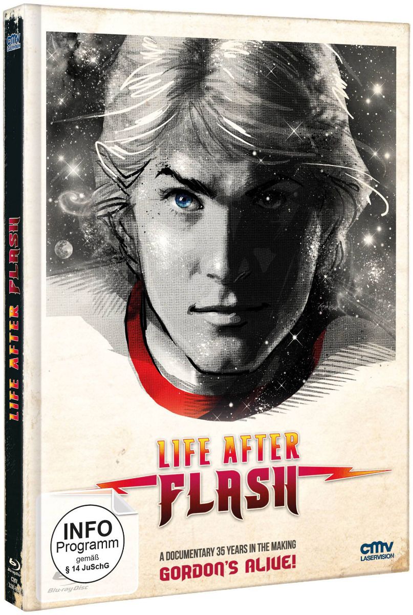Life After Flash (Lim. Uncut Mediabook) (DVD + BLURAY)