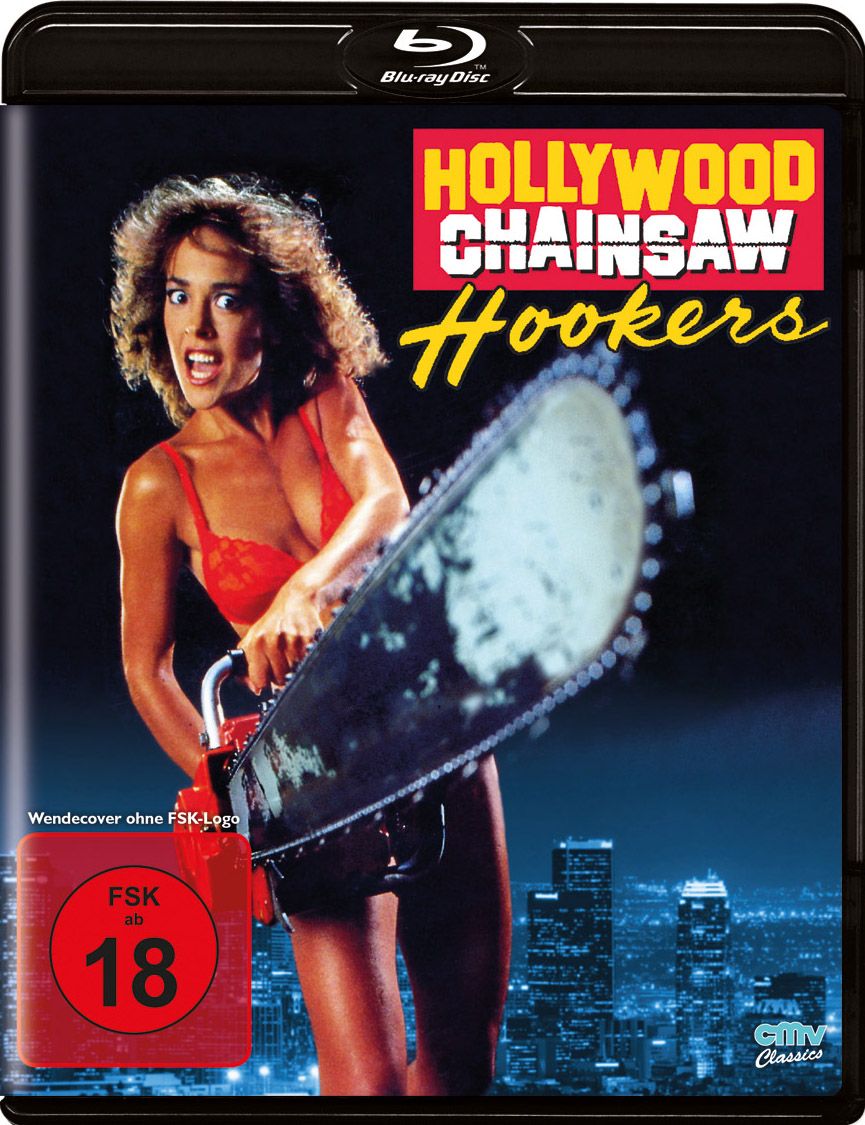 Hollywood Chainsaw Hookers (Uncut) (BLURAY)