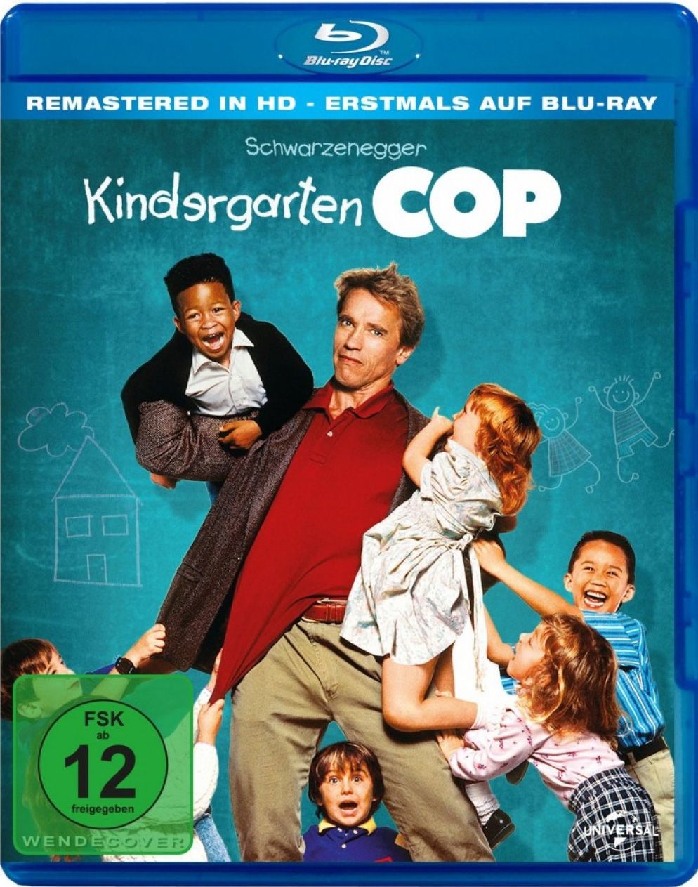 Kindergarten Cop (BLURAY)