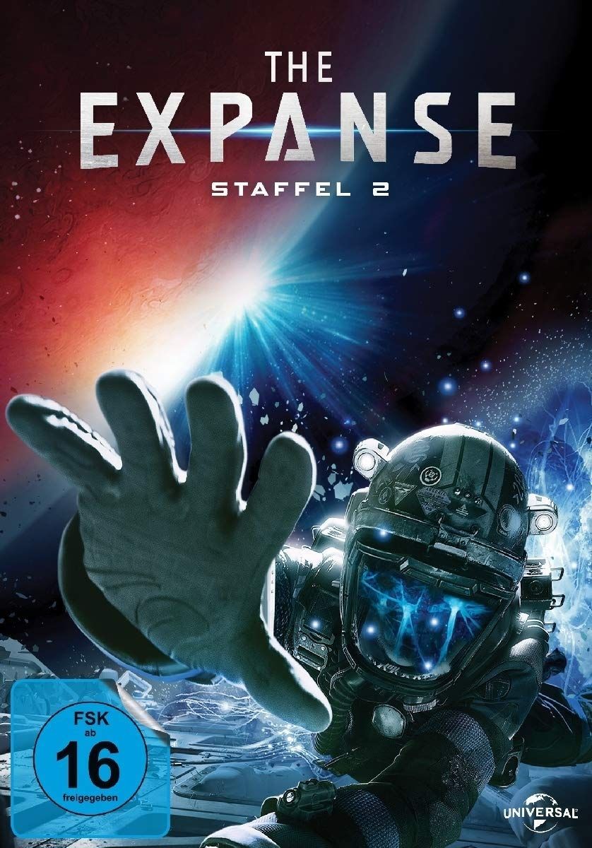Expanse, The - Staffel 2 (4 Discs)