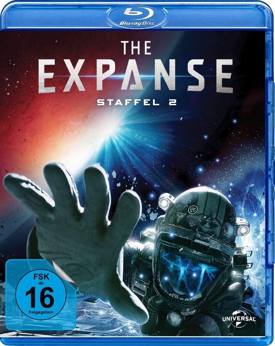 Expanse, The - Staffel 2 (3 Discs) (BLURAY)