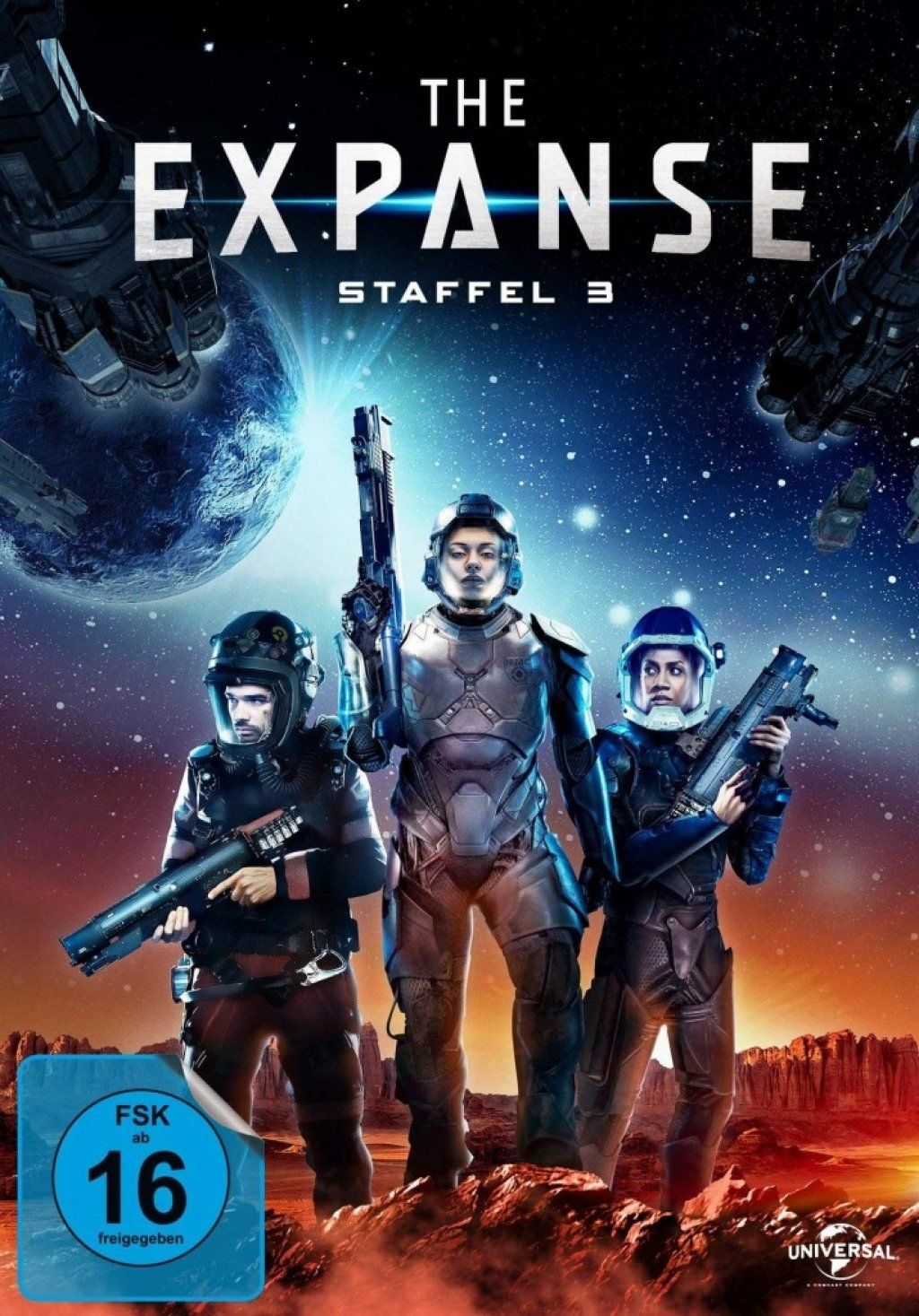 Expanse, The - Staffel 3 (4 Discs)