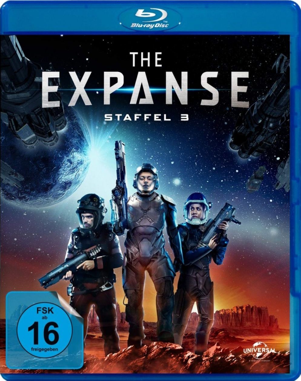 Expanse, The - Staffel 3 (3 Discs) (BLURAY)