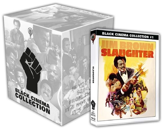 Slaughter (Uncut) (DVD + BLURAY)